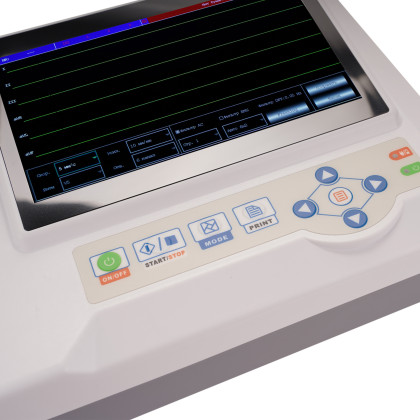 Электрокардиограф Contec ECG600G Фото товара Электрокардиограф Contec ECG600G