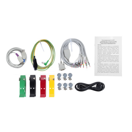 Электрокардиограф Contec ECG600G Фото товара Электрокардиограф Contec ECG600G