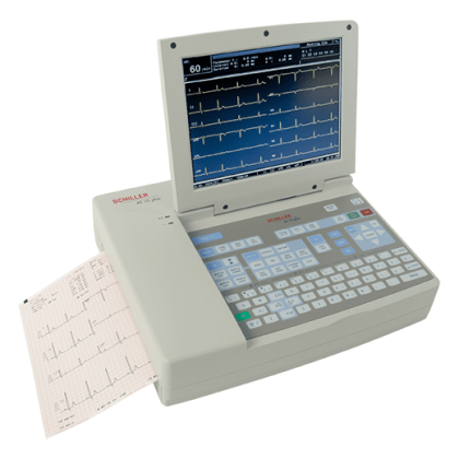 Электрокардиограф SCHILLER CARDIOVIT AT-10 plus Фото товара Электрокардиограф SCHILLER CARDIOVIT AT-10 plus