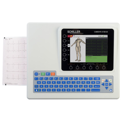 Электрокардиограф SCHILLER CARDIOVIT AT-102 G2 Фото товара Электрокардиограф SCHILLER CARDIOVIT AT-102 G2