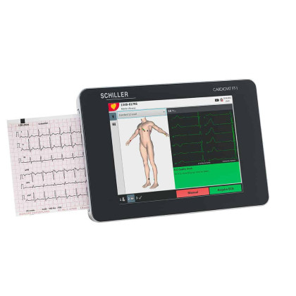 Фото товара Электрокардиограф SCHILLER CARDIOVIT FT-1