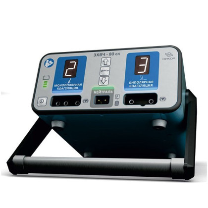 Электрокоагулятор ЭХВЧ-80-ск Никор Фото товара Электрокоагулятор ЭХВЧ-80-ск Никор