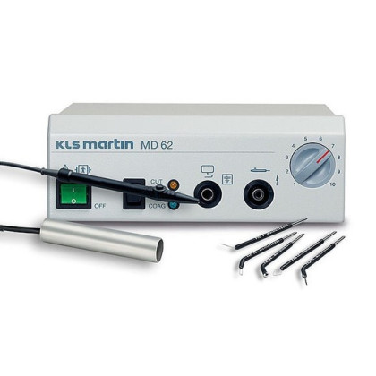 Электрохирургический аппарат KLS Martin MD 62 Фото товара Электрохирургический аппарат KLS Martin MD 62