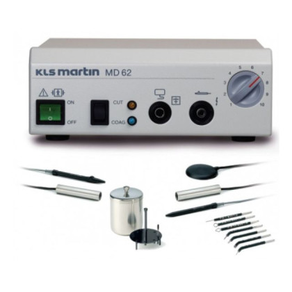 Электрохирургический аппарат KLS Martin MD 62 Фото товара Электрохирургический аппарат KLS Martin MD 62