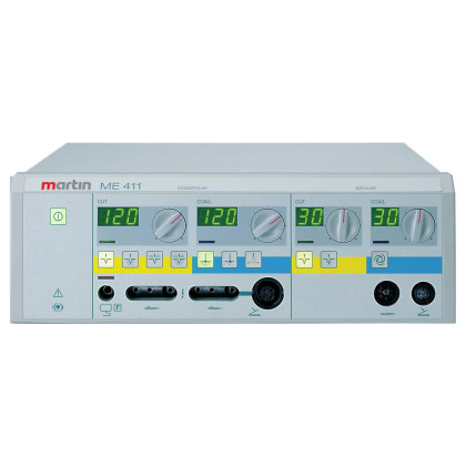 Электрохирургический коагулятор KLS Martin ME 411 Фото товара Электрохирургический коагулятор KLS Martin ME 411