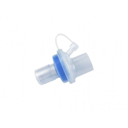 Фильтр дыхательный тепловлагообменный Ассомедика 22М/15F-15M/22F, педиатрический Фото товара Фильтр дыхательный тепловлагообменный Ассомедика 22М/15F-15M/22F, педиатрический