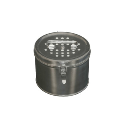 Коробка стерилизационная ДЗМО КФ-3 Фото товара Коробка стерилизационная ДЗМО КФ-3