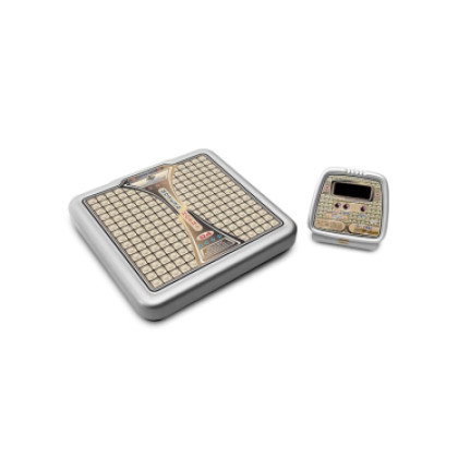 Весы медицинские напольные Твес ВМЭН-150-50/100-Д2-А Фото товара Весы медицинские напольные Твес ВМЭН-150-50/100-Д2-А