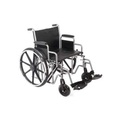 Фото товара Кресло-коляска инвалидная складная Barry HD3 (сиденье 560 мм, колеса литые)