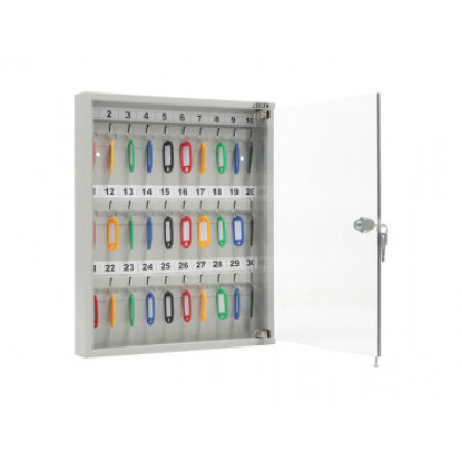 Ключница металлическая Промет KEY-30G (на 30 ключей) Фото товара Ключница металлическая Промет KEY-30G (на 30 ключей)