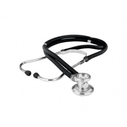 Стетоскоп (стетофонендоскоп) медицинский KaWe Rapport 06.22500.022, черный Фото товара Стетоскоп (стетофонендоскоп) медицинский KaWe Rapport 06.22500.022, черный