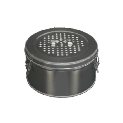 Коробка стерилизационная ДЗМО КФ-9 Фото товара Коробка стерилизационная ДЗМО КФ-9