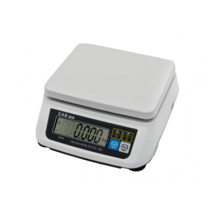 Весы электронные порционные CAS SWN-30 Фото товара Весы электронные порционные CAS SWN-30