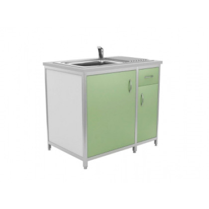 Стол лабораторный с мойкой МК-Л-03 Лавкор Фото товара Стол лабораторный с мойкой МК-Л-03 Лавкор