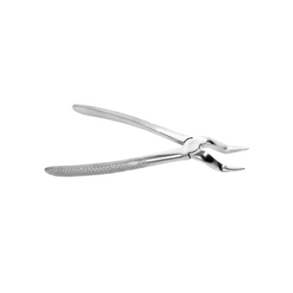 Щипцы с узкими губками для удаления корней зубов верхней челюсти №51А МИЗ-В Щ-182 Фото товара Щипцы с узкими губками для удаления корней зубов верхней челюсти №51А МИЗ-В Щ-182