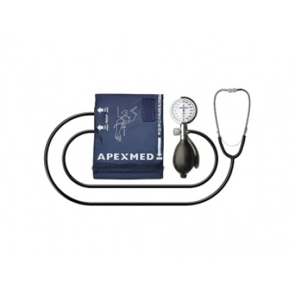 Тонометр механический Apexmed АТ-22 (стандартная манжета 50x14 см) Фото товара Тонометр механический Apexmed АТ-22 (стандартная манжета 50x14 см)