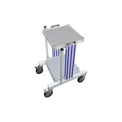 Стойка медицинская приборная Фармация УМТ2-13 Фото товара Стойка медицинская приборная Фармация УМТ2-13