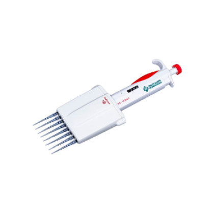 Дозатор пипеточный Экохим МП-8–0,5–10 Фото товара Дозатор пипеточный Экохим МП-8–0,5–10