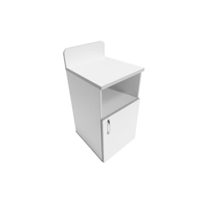 Тумба медицинская подкатная СТР MD TM 13.08 Фото товара Тумба медицинская подкатная СТР MD TM 13.08