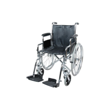 Фото товара Кресло-коляска инвалидная складная Barry B3 (сиденье 460 мм, колеса литые)