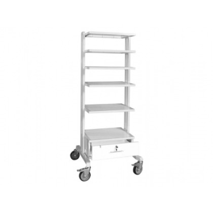 Стойка медицинская приборная КМ-Магма СПя-06 Фото товара Стойка медицинская приборная КМ-Магма СПя-06