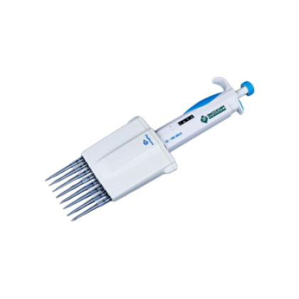 Дозатор пипеточный Экохим МП-8–10–100 Фото товара Дозатор пипеточный Экохим МП-8–10–100