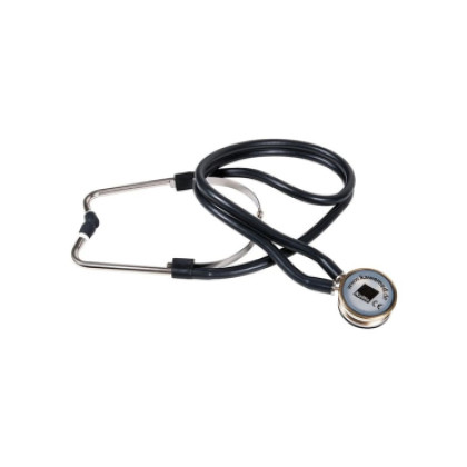 Стетоскоп (стетофонендоскоп) медицинский KaWe Planet (06.22900.022), черный Фото товара Стетоскоп (стетофонендоскоп) медицинский KaWe Planet (06.22900.022), черный