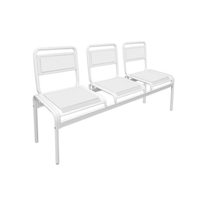 Секция стульев многоместная Техсервис М111-07 с мягкими накладками Фото товара Секция стульев многоместная Техсервис М111-07 с мягкими накладками