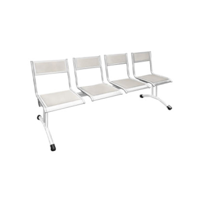 Секция стульев многоместная Техсервис М112-014 с мягкими накладками Фото товара Секция стульев многоместная Техсервис М112-014 с мягкими накладками