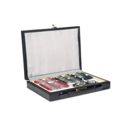 Набор пробных очковых линз №1 - 103 линзы Армед (металл) Фото товара Набор пробных очковых линз №1 - 103 линзы Армед (металл)