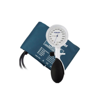 Тонометр механический Riester E-mega I, белый Фото товара Тонометр механический Riester E-mega I, белый