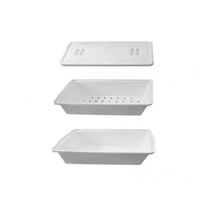 Контейнер для дезинфекции КДС-35 Кронт (без слива) Фото товара Контейнер для дезинфекции КДС-35 Кронт (без слива)