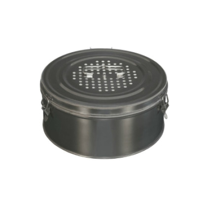 Коробка стерилизационная ДЗМО КФ-12 Фото товара Коробка стерилизационная ДЗМО КФ-12