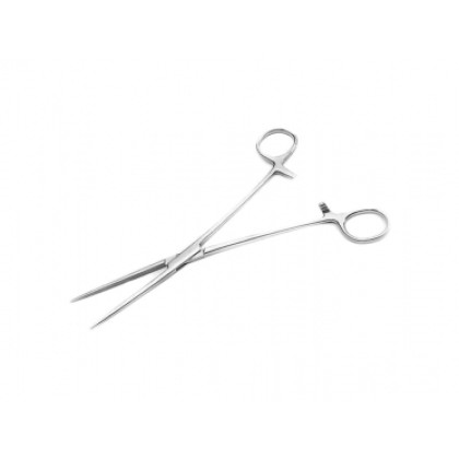 Зажим кровоостанавливающий зубчатый №3 МИЗ-В З-200 прямой, 270 мм Фото товара Зажим кровоостанавливающий зубчатый №3 МИЗ-В З-200 прямой, 270 мм