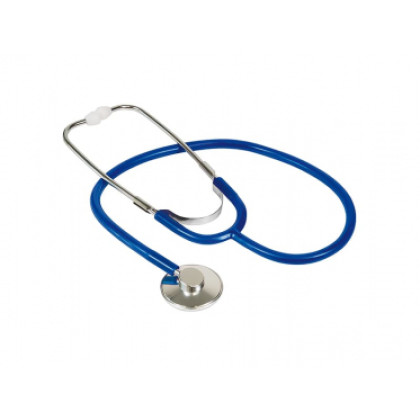 Стетоскоп (фонендоскоп) медицинский KaWe Single 06.10300.032, синий Фото товара Стетоскоп (фонендоскоп) медицинский KaWe Single 06.10300.032, синий