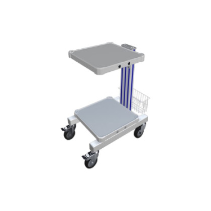 Фото товара Стойка медицинская приборная Фармация УМТ1-12 (корзина)