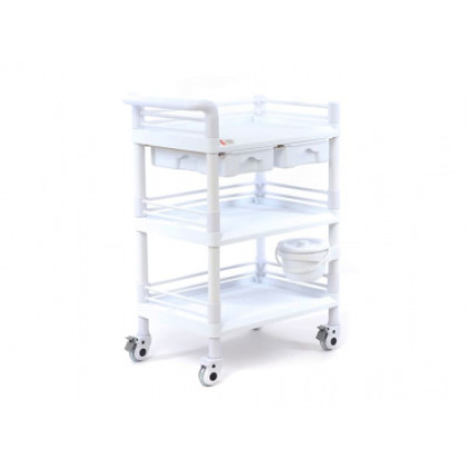 Фото товара Столик-тележка медицинский МЕТ SPY-130 (19920)