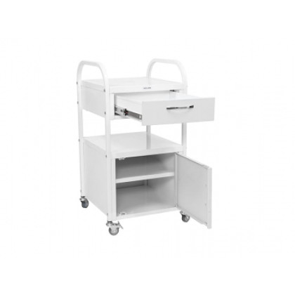 Тумба медицинская металлическая Промет МД ТП-5 Фото товара Тумба медицинская металлическая Промет МД ТП-5