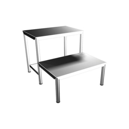 Подставка для ног Электра ПП-02 двухступенчатая Фото товара Подставка для ног Электра ПП-02 двухступенчатая