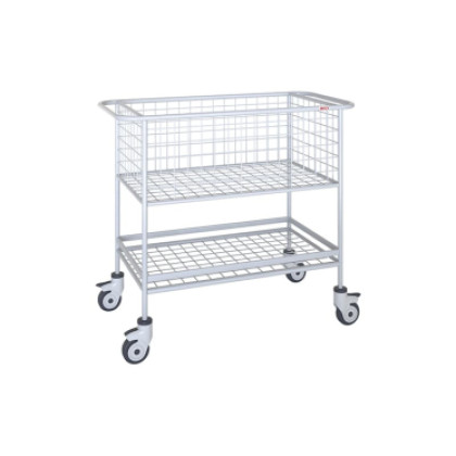 Тележка медицинская внутрикорпусная ТВп-01 МСК-508 Фото товара Тележка медицинская внутрикорпусная ТВп-01 МСК-508