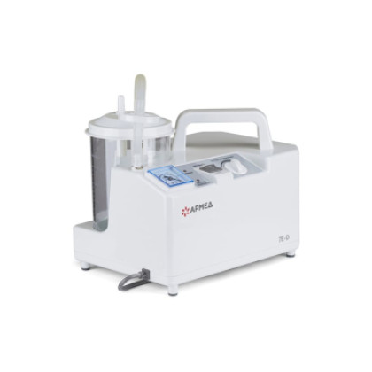 Отсасыватель хирургический 7E-D Армед Фото товара Отсасыватель хирургический 7E-D Армед