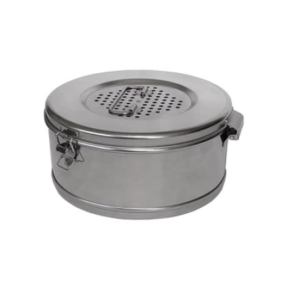 Коробка стерилизационная Гродторгмаш КСКФ-18 Фото товара Коробка стерилизационная Гродторгмаш КСКФ-18