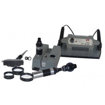 Офтальмоскоп ручной ЗОМЗ ОР-3Б-06 Фото товара Офтальмоскоп ручной ЗОМЗ ОР-3Б-06