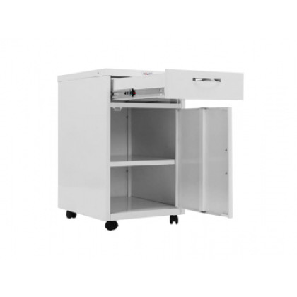 Тумба медицинская металлическая Промет МД ТП-2 Фото товара Тумба медицинская металлическая Промет МД ТП-2