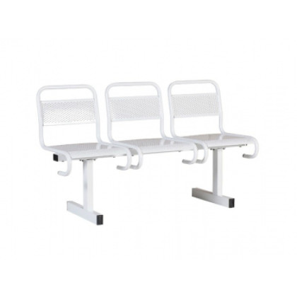 Секция стульев многоместная С4.82.01 Фото товара Секция стульев многоместная С4.82.01