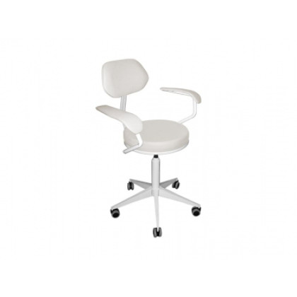 Стул медицинский Техсервис М106-01 (с подлокотниками) Фото товара Стул медицинский Техсервис М106-01 (с подлокотниками)