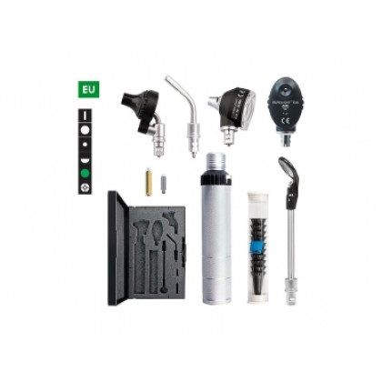 Фото товара Диагностический набор KaWe Комбилайт F.O.30 E36 02.23014.002 (с лампочным отоскопом и офтальмоскопом)