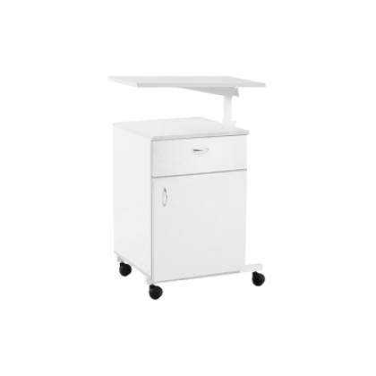 Фото товара Тумба медицинская прикроватная МСК-556.106 (с поворотным столиком)