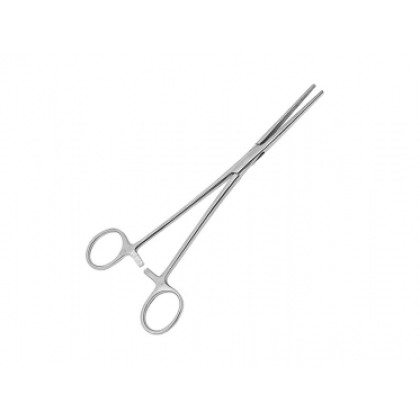 Фото товара Зажим кровоостанавливающий зубчатый №2 ЗКп-МИЗ-В З-182 прямой, 198 мм