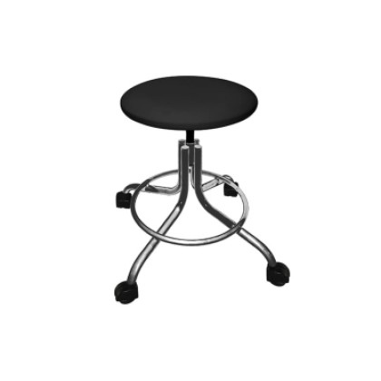 Табурет медицинский Техсервис М92-101, черный Фото товара Табурет медицинский Техсервис М92-101, черный